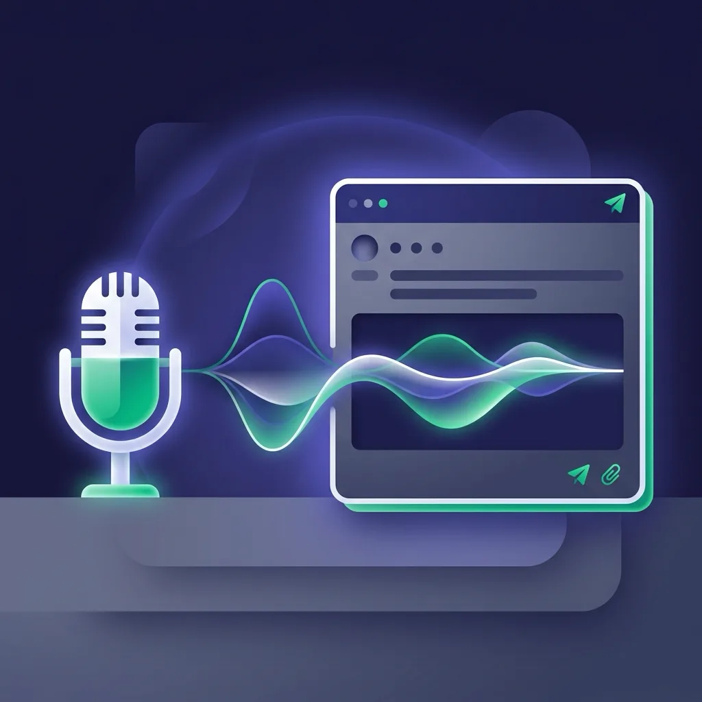 O botão de microfone do Fala2Mail dentro de uma janela de redação de e-mail